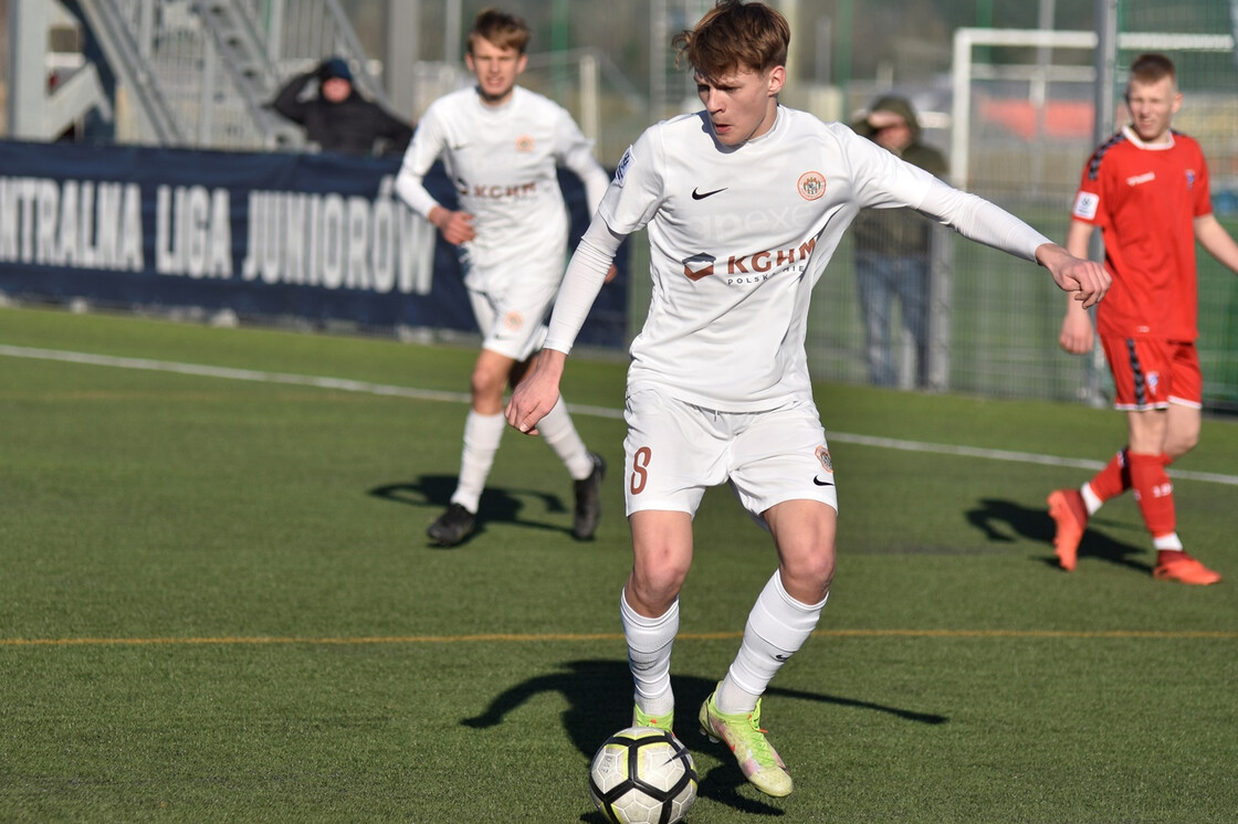 CLJ U17: Zagłębie - Górnik Zabrze | FOTO