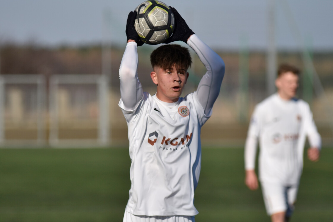 CLJ U17: Zagłębie - Górnik Zabrze | FOTO