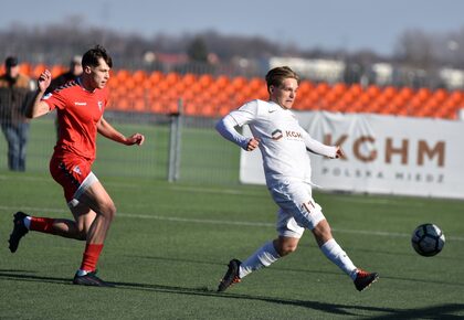 CLJ U17: Zagłębie - Górnik Zabrze | FOTO