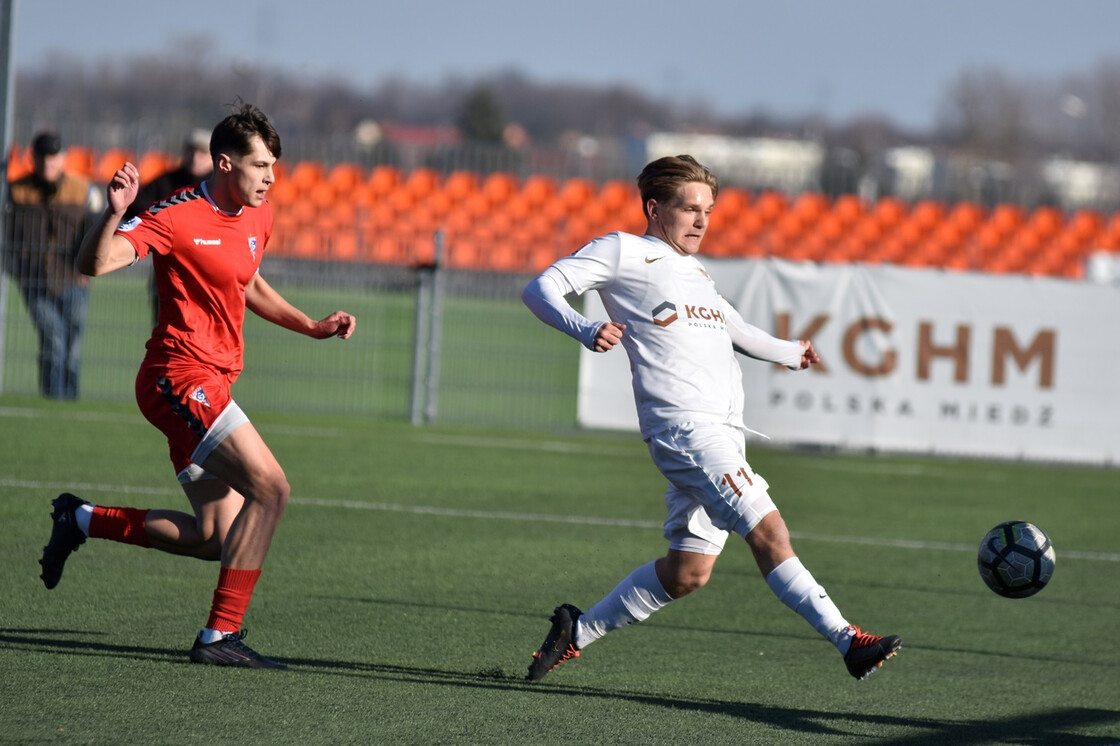 CLJ U17: Zagłębie - Górnik Zabrze | FOTO