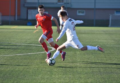 CLJ U17: Zagłębie - Górnik Zabrze | FOTO