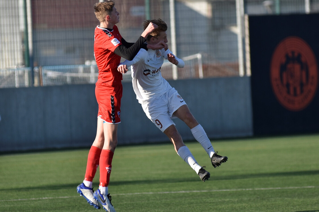 CLJ U17: Zagłębie - Górnik Zabrze | FOTO