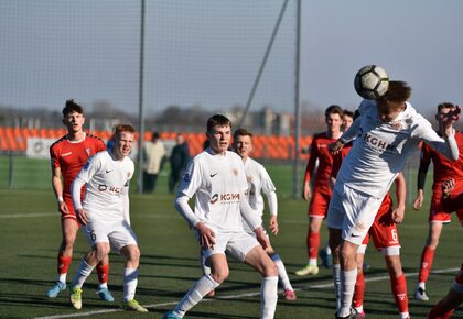 CLJ U17: Zagłębie - Górnik Zabrze | FOTO