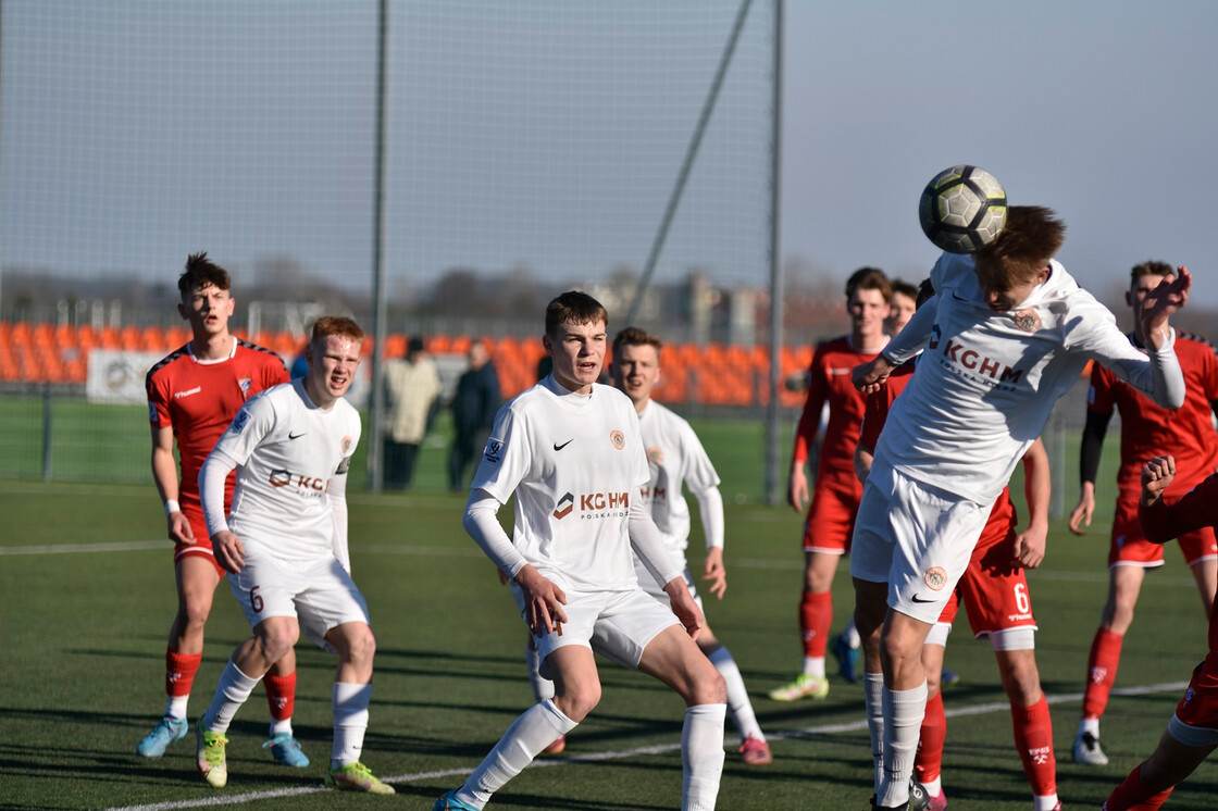 CLJ U17: Zagłębie - Górnik Zabrze | FOTO