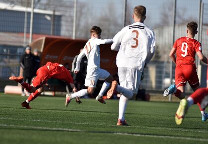 CLJ U17: Zagłębie - Górnik Zabrze | FOTO