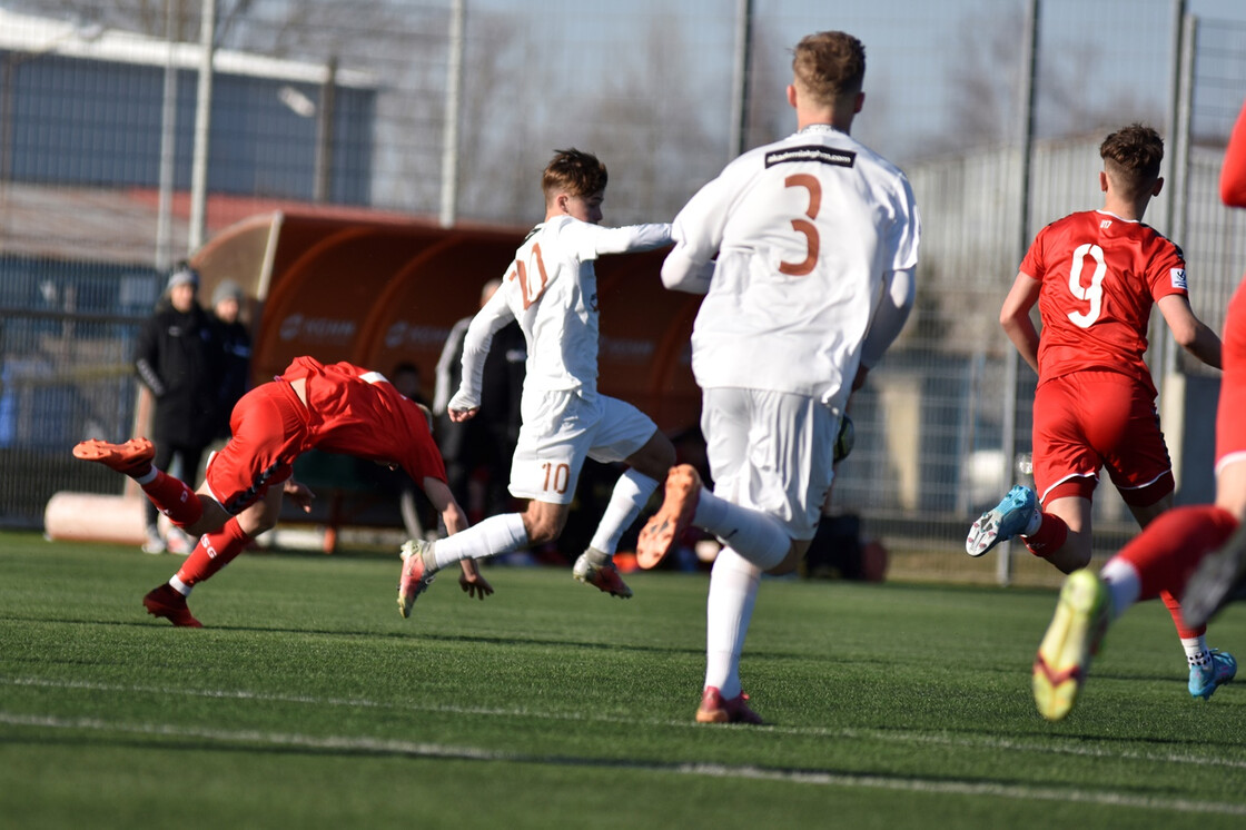 CLJ U17: Zagłębie - Górnik Zabrze | FOTO