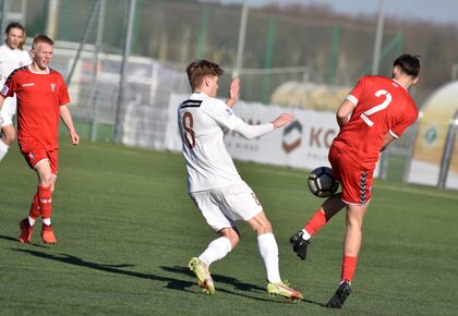 CLJ U17: Zagłębie - Górnik Zabrze | FOTO