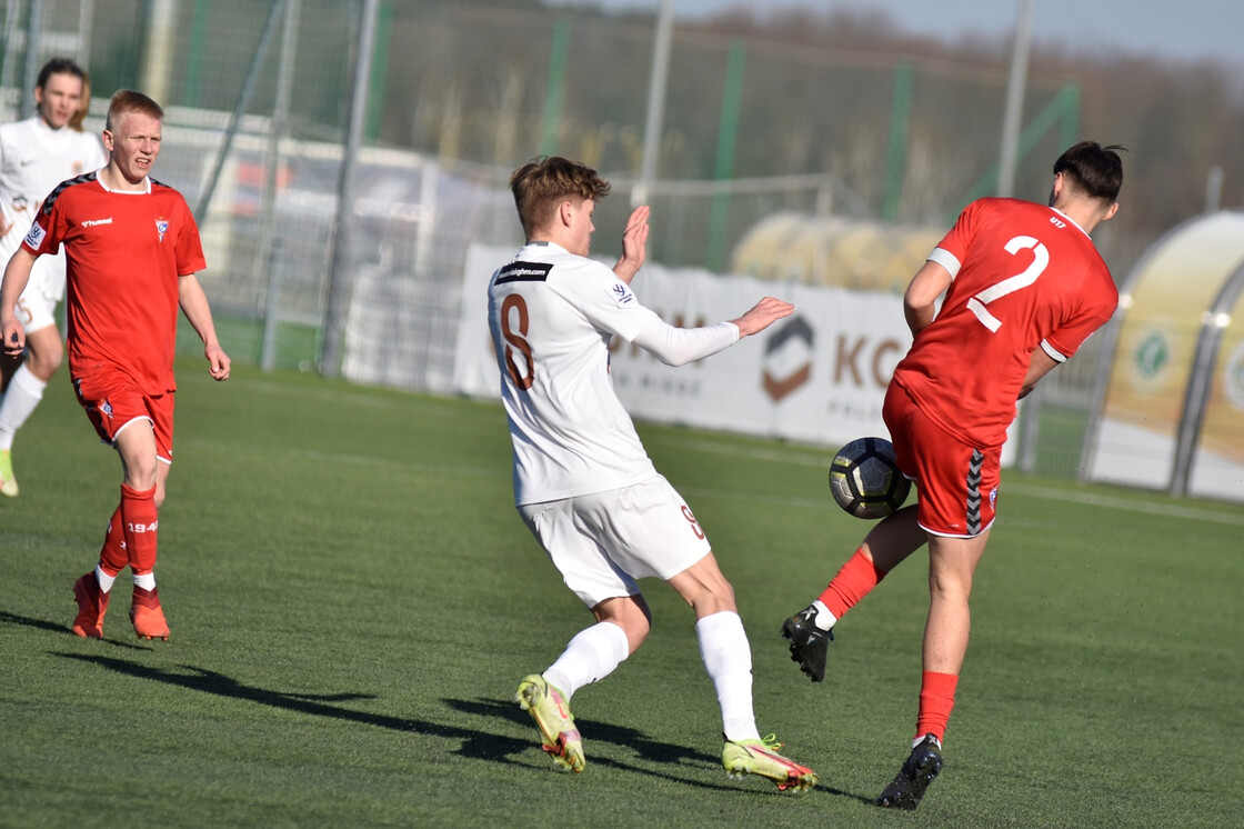 CLJ U17: Zagłębie - Górnik Zabrze | FOTO