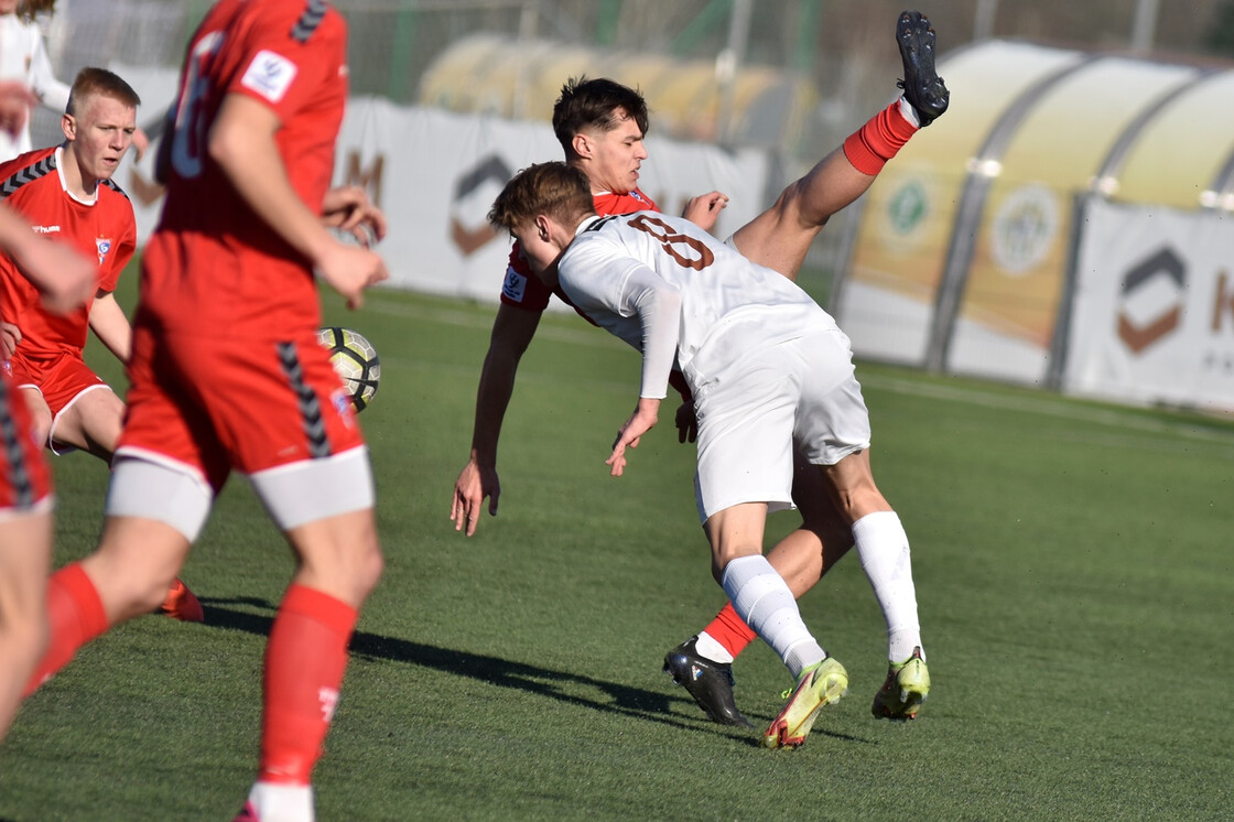 CLJ U17: Zagłębie - Górnik Zabrze | FOTO