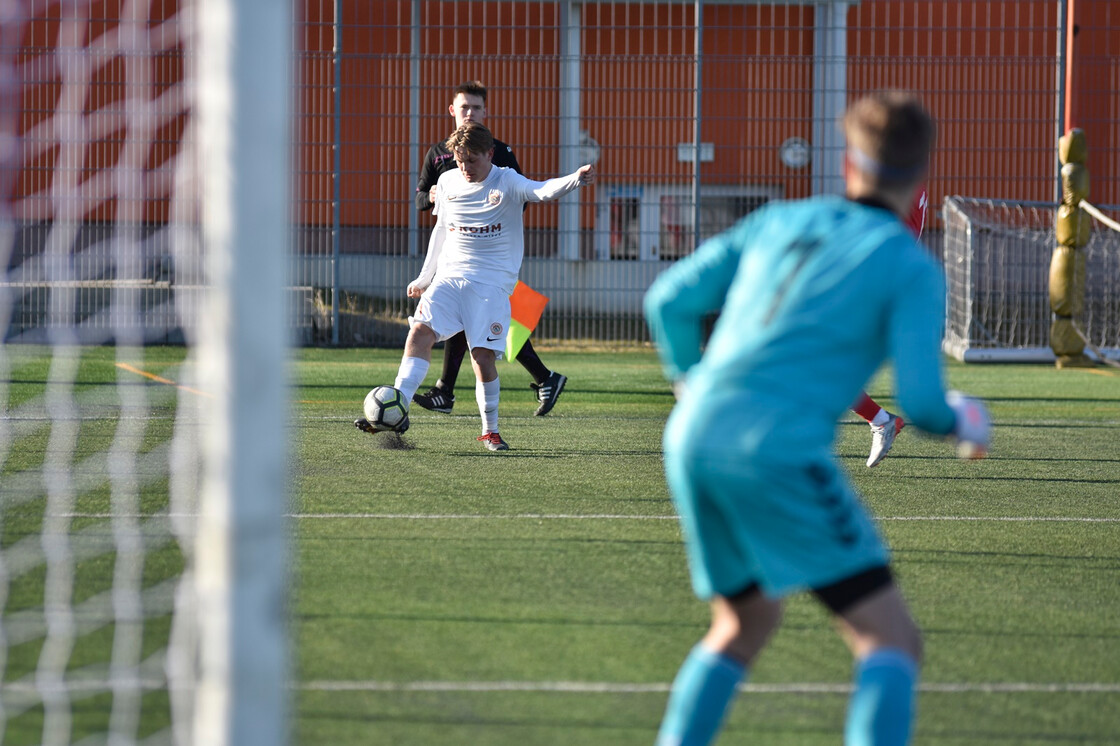 CLJ U17: Zagłębie - Górnik Zabrze | FOTO