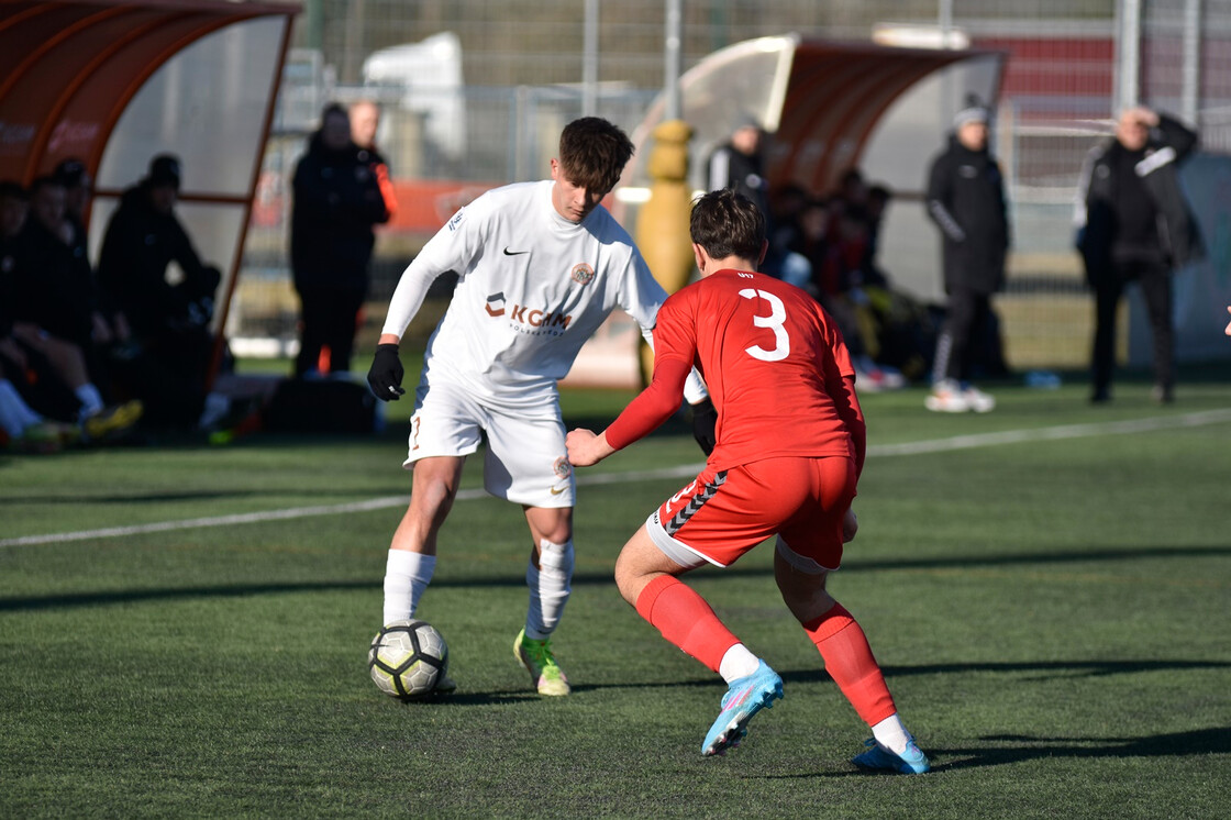 CLJ U17: Zagłębie - Górnik Zabrze | FOTO