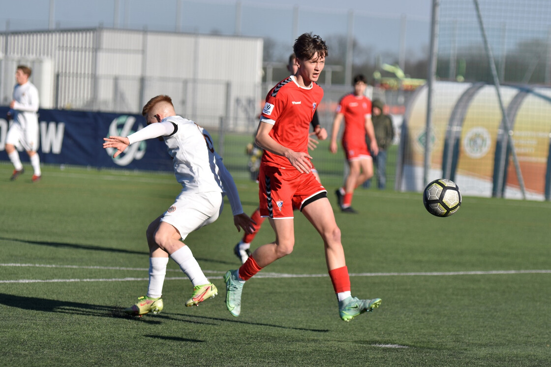 CLJ U17: Zagłębie - Górnik Zabrze | FOTO