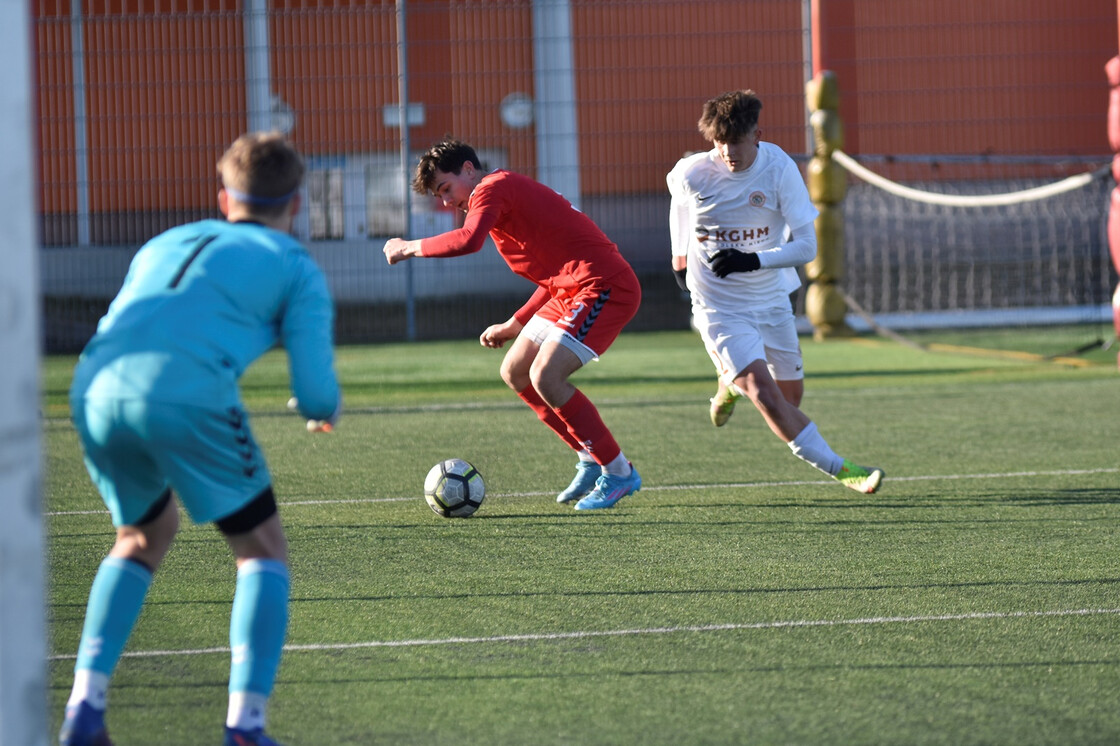 CLJ U17: Zagłębie - Górnik Zabrze | FOTO