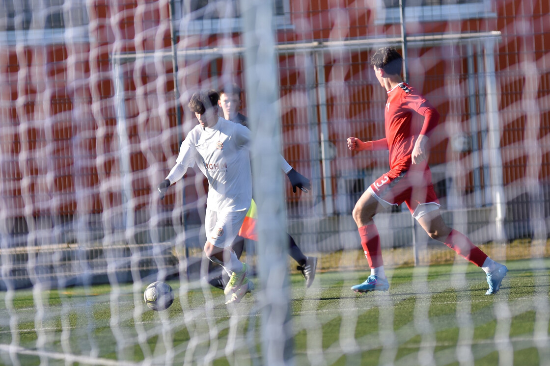 CLJ U17: Zagłębie - Górnik Zabrze | FOTO