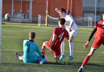 CLJ U17: Zagłębie - Górnik Zabrze | FOTO