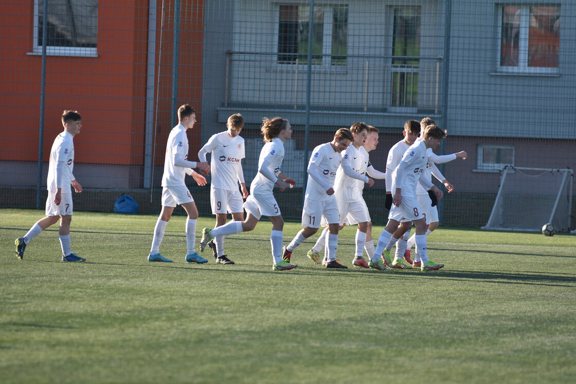 CLJ U17: Zagłębie - Górnik Zabrze | FOTO