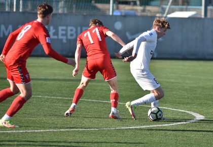 CLJ U17: Zagłębie - Górnik Zabrze | FOTO