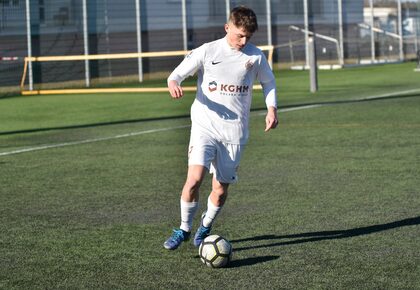 CLJ U17: Zagłębie - Górnik Zabrze | FOTO