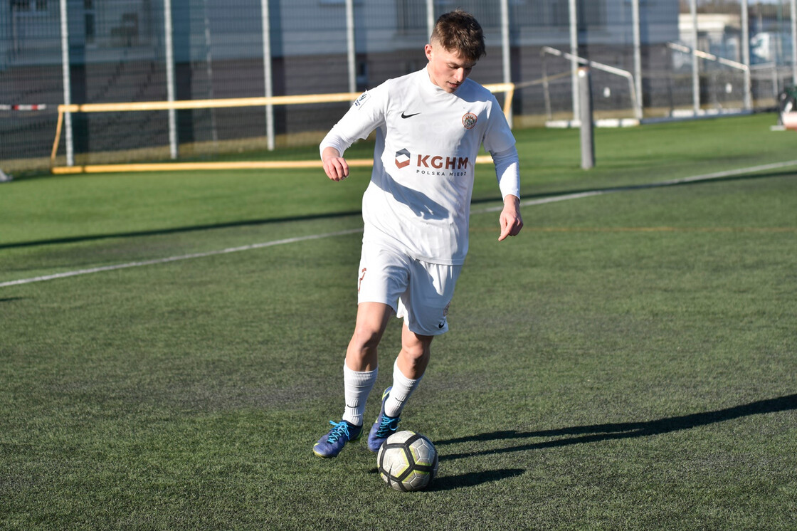 CLJ U17: Zagłębie - Górnik Zabrze | FOTO