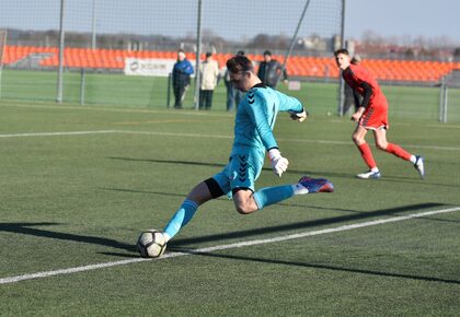 CLJ U17: Zagłębie - Górnik Zabrze | FOTO