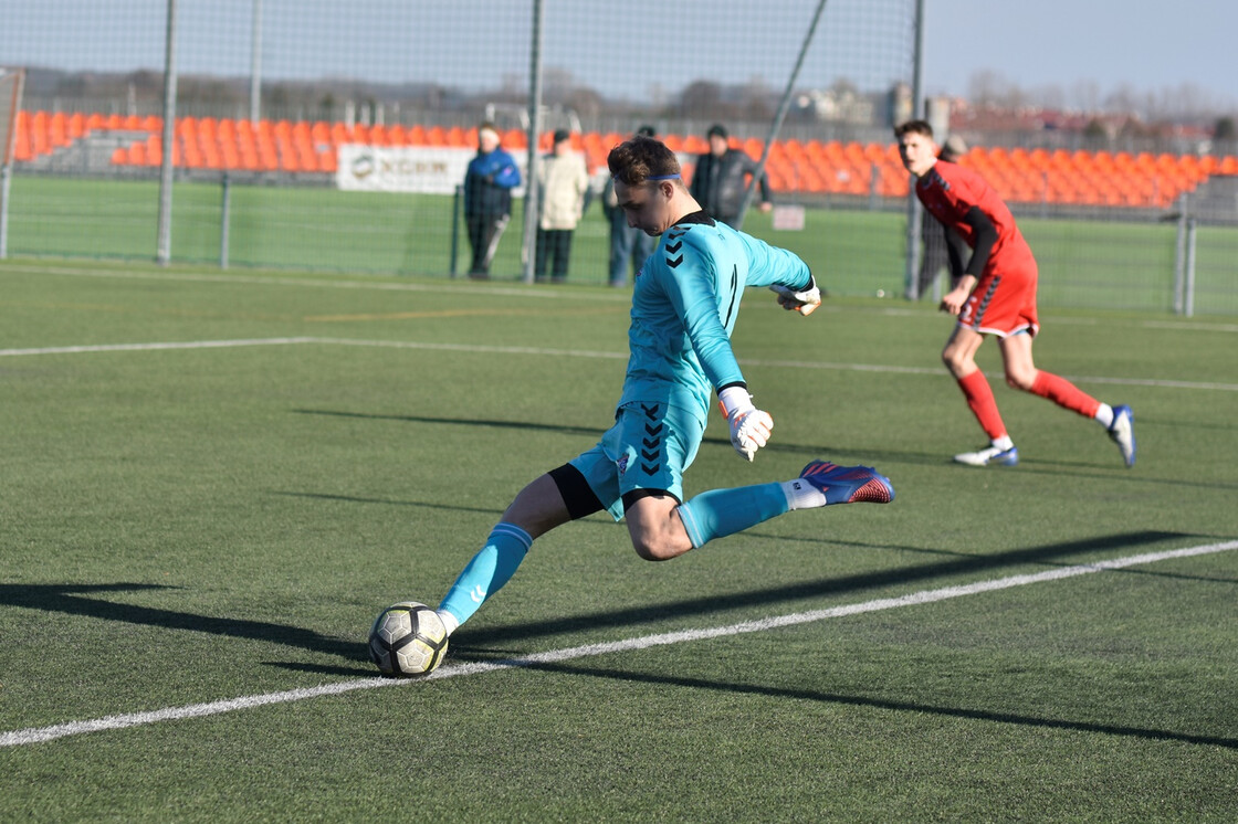 CLJ U17: Zagłębie - Górnik Zabrze | FOTO