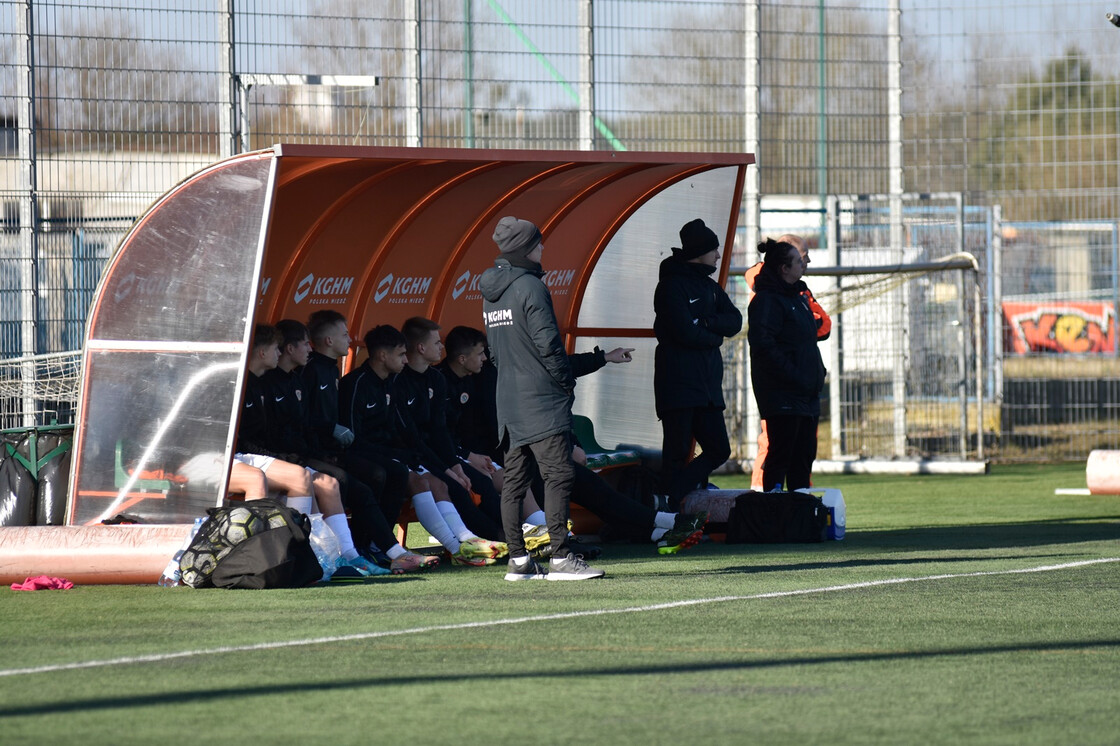 CLJ U17: Zagłębie - Górnik Zabrze | FOTO