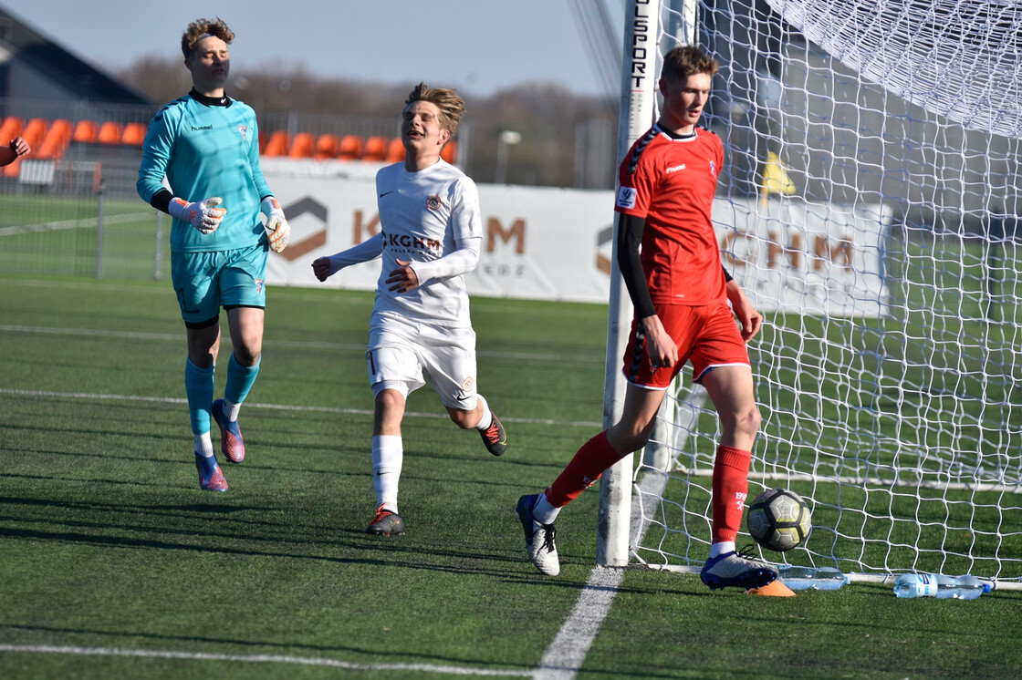 CLJ U17: Zagłębie - Górnik Zabrze | FOTO