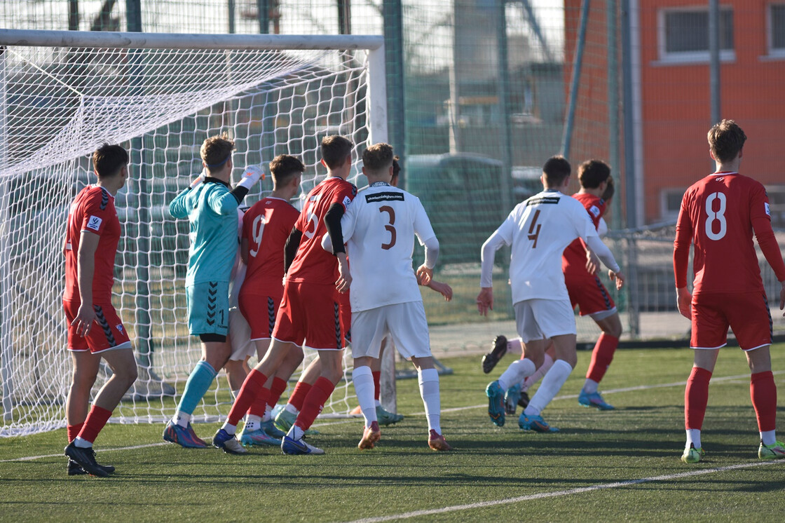 CLJ U17: Zagłębie - Górnik Zabrze | FOTO