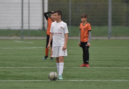 U12M: Zagłębie - Chrobry Głogów | FOTO