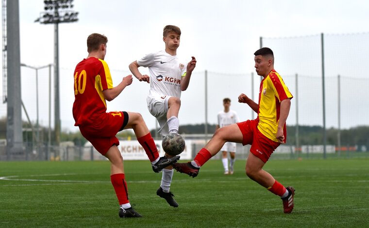 U16: Zagłębie - Ślęza Wrocław | FOTO