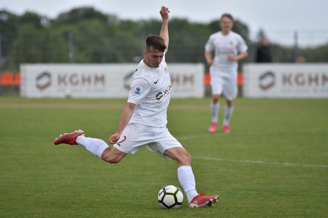 CLJ U-17: Zagłębie - Raków Częstochowa | FOTO