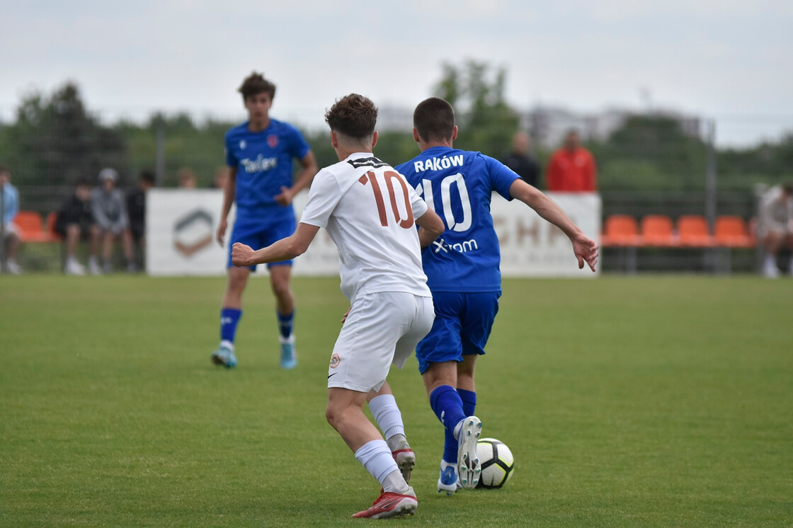 CLJ U-17: Zagłębie - Raków Częstochowa | FOTO