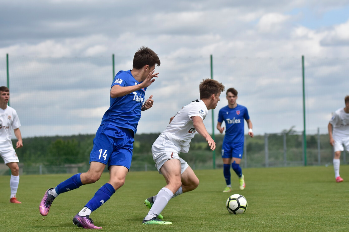 CLJ U-17: Zagłębie - Raków Częstochowa | FOTO