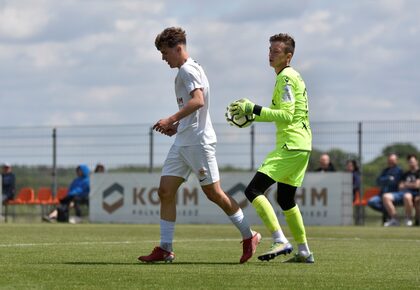 CLJ U-17: Zagłębie - Raków Częstochowa | FOTO