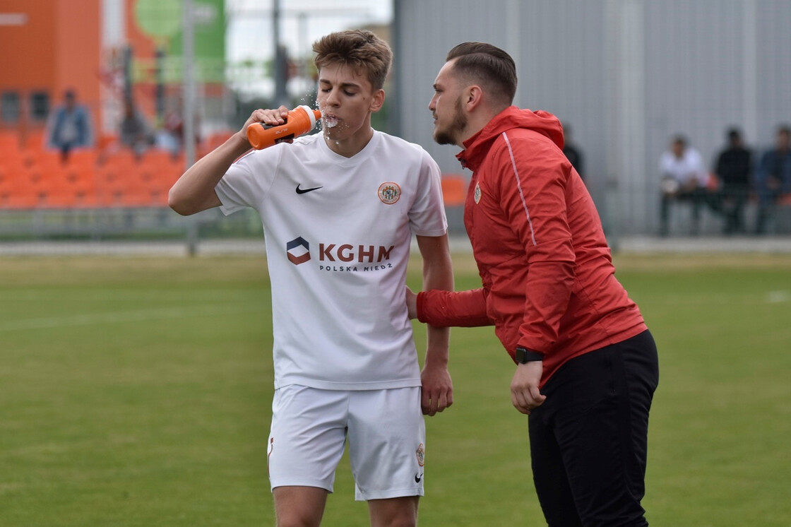 CLJ U-17: Zagłębie - Raków Częstochowa | FOTO