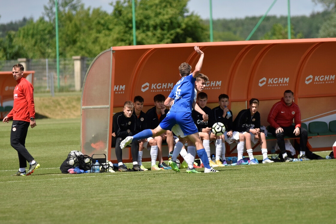 CLJ U-17: Zagłębie - Raków Częstochowa | FOTO