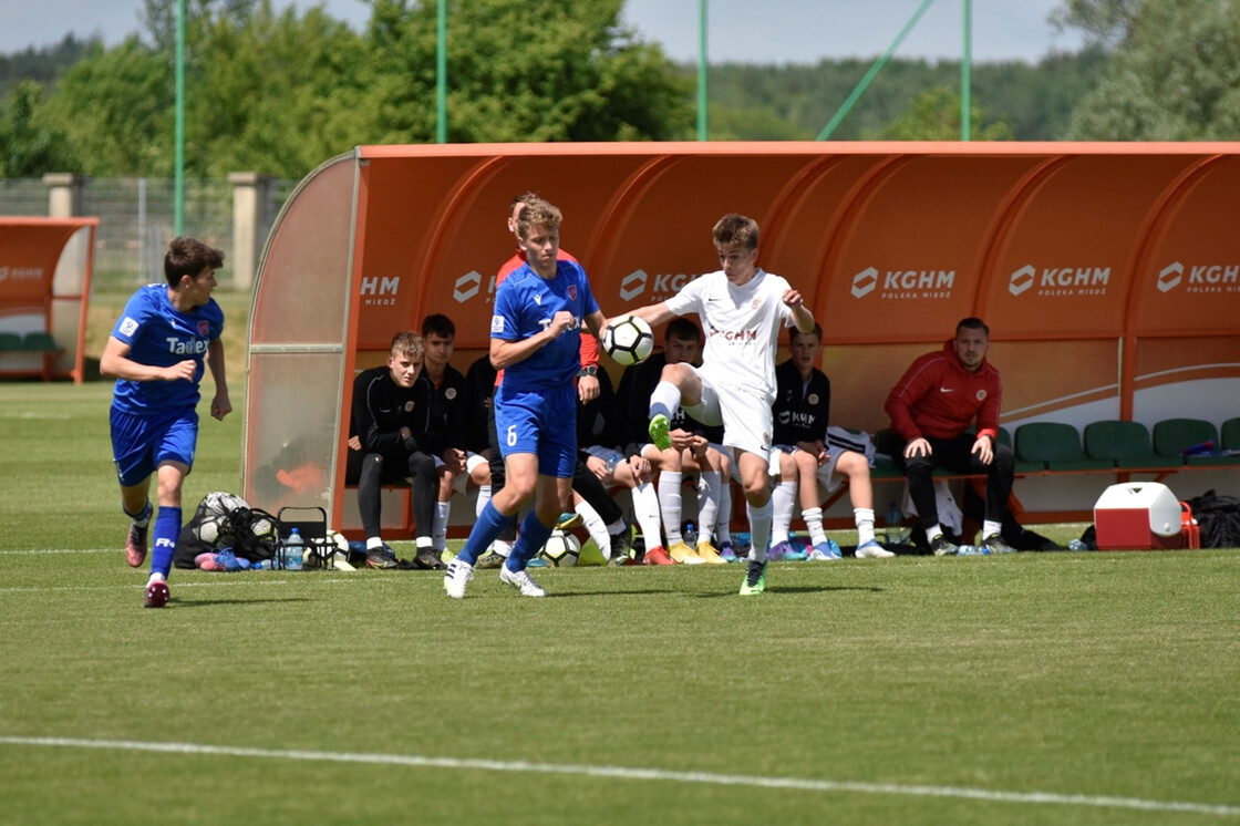 CLJ U-17: Zagłębie - Raków Częstochowa | FOTO