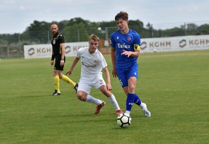 CLJ U-17: Zagłębie - Raków Częstochowa | FOTO