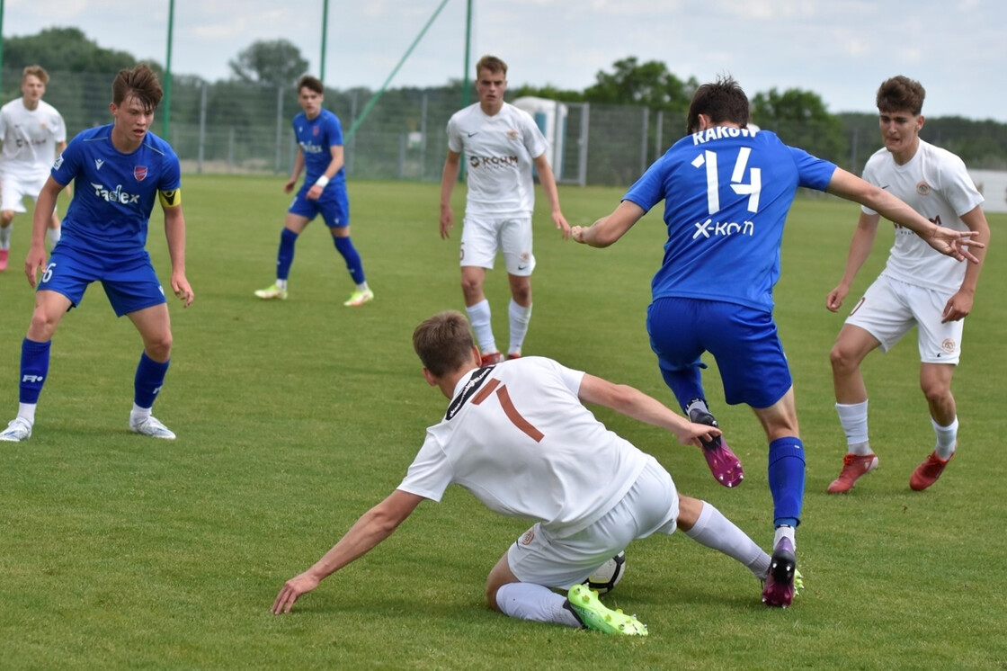 CLJ U-17: Zagłębie - Raków Częstochowa | FOTO