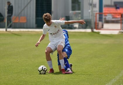 CLJ U-17: Zagłębie - Raków Częstochowa | FOTO