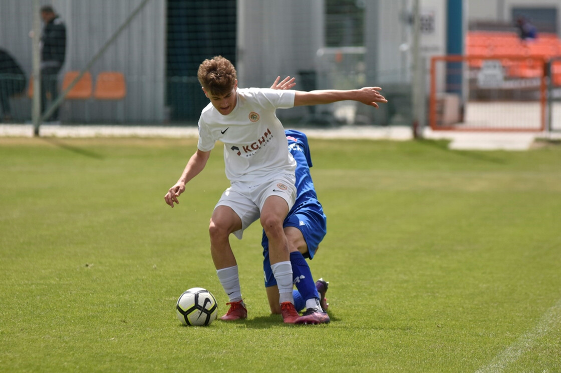 CLJ U-17: Zagłębie - Raków Częstochowa | FOTO