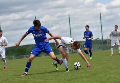 CLJ U-17: Zagłębie - Raków Częstochowa | FOTO