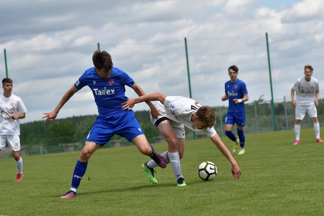 CLJ U-17: Zagłębie - Raków Częstochowa | FOTO