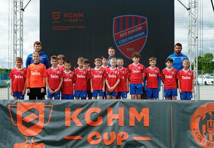 U11: Turniej KGHM Cup 