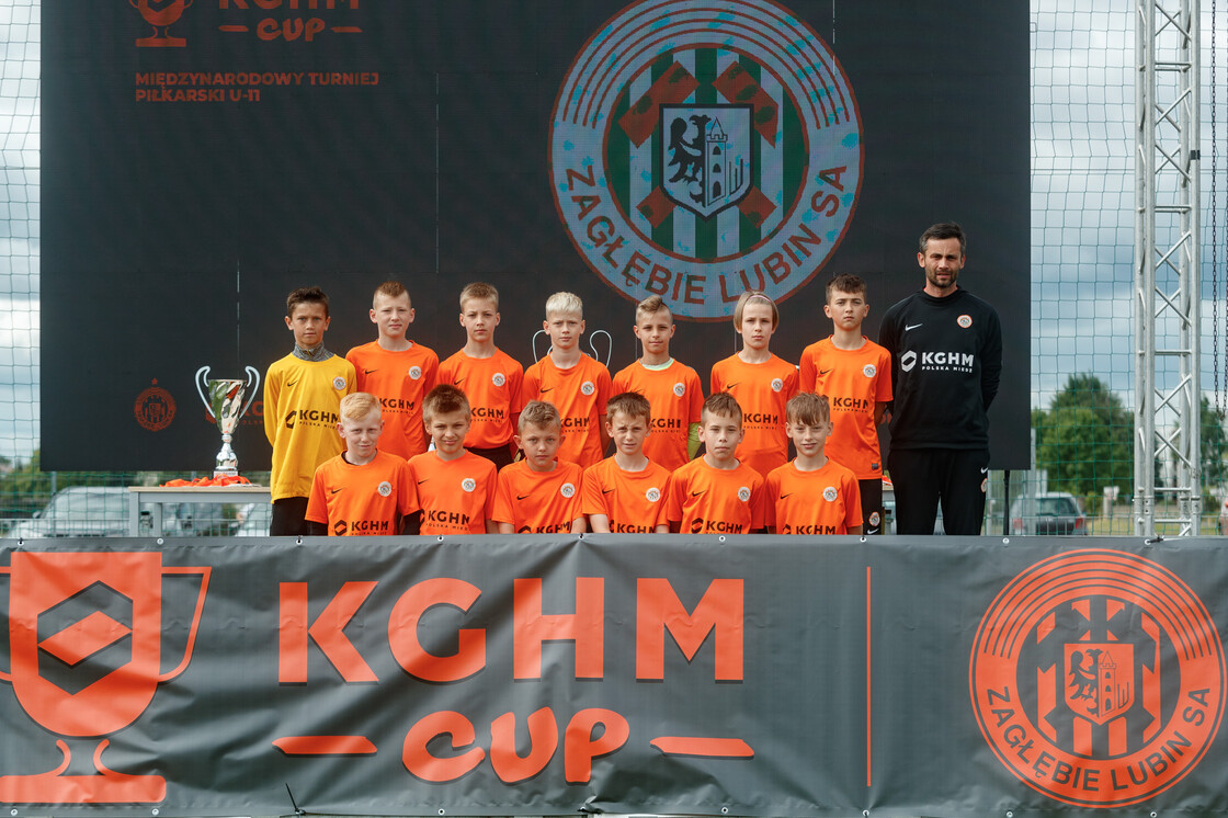 U11: Turniej KGHM Cup 