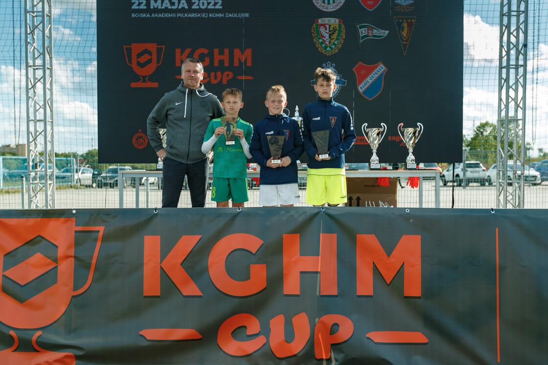 U11: Turniej KGHM Cup 