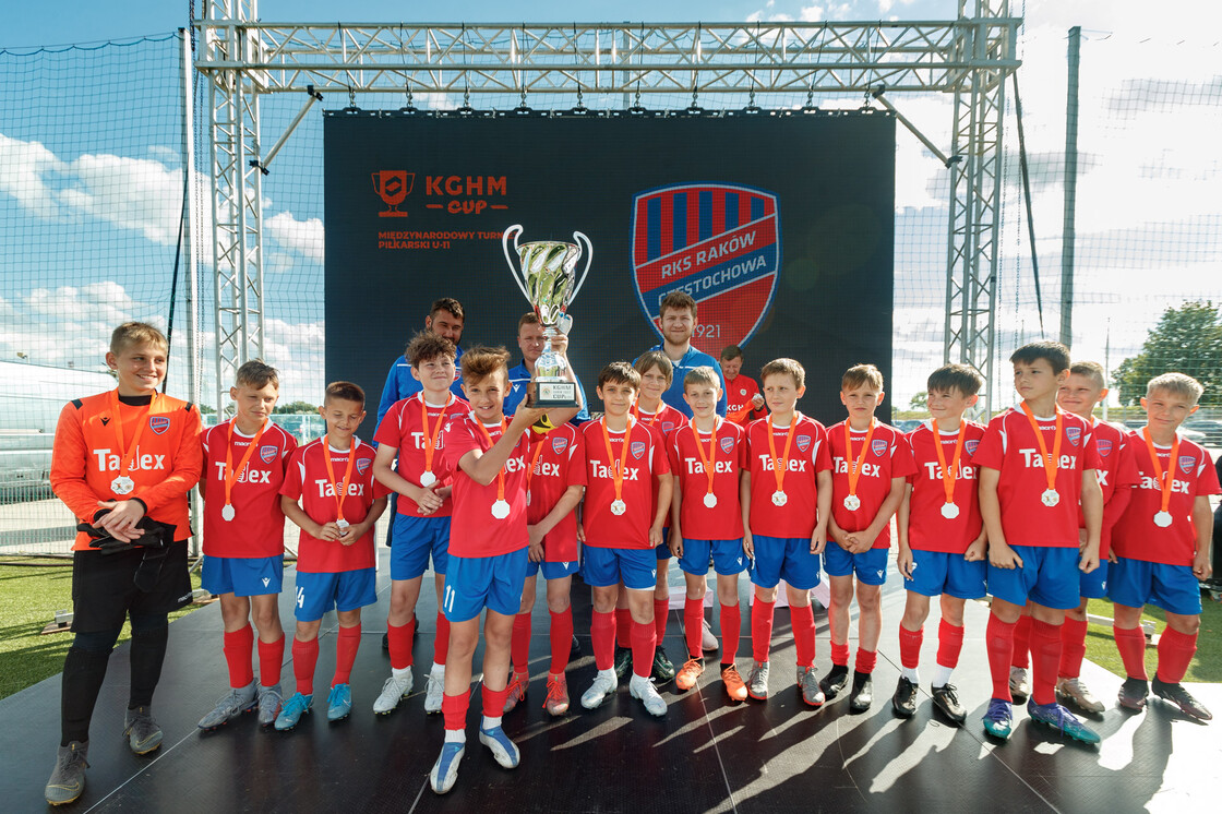 U11: Turniej KGHM Cup 