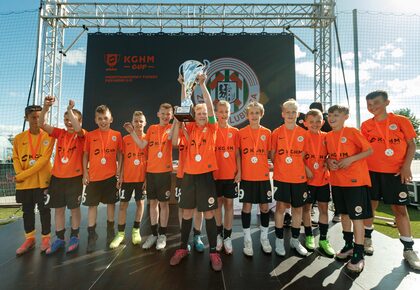 U11: Turniej KGHM Cup 