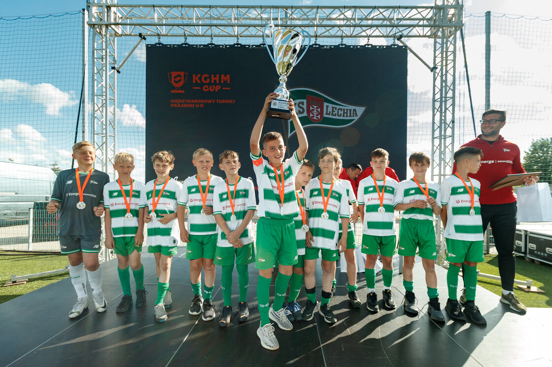 U11: Turniej KGHM Cup 