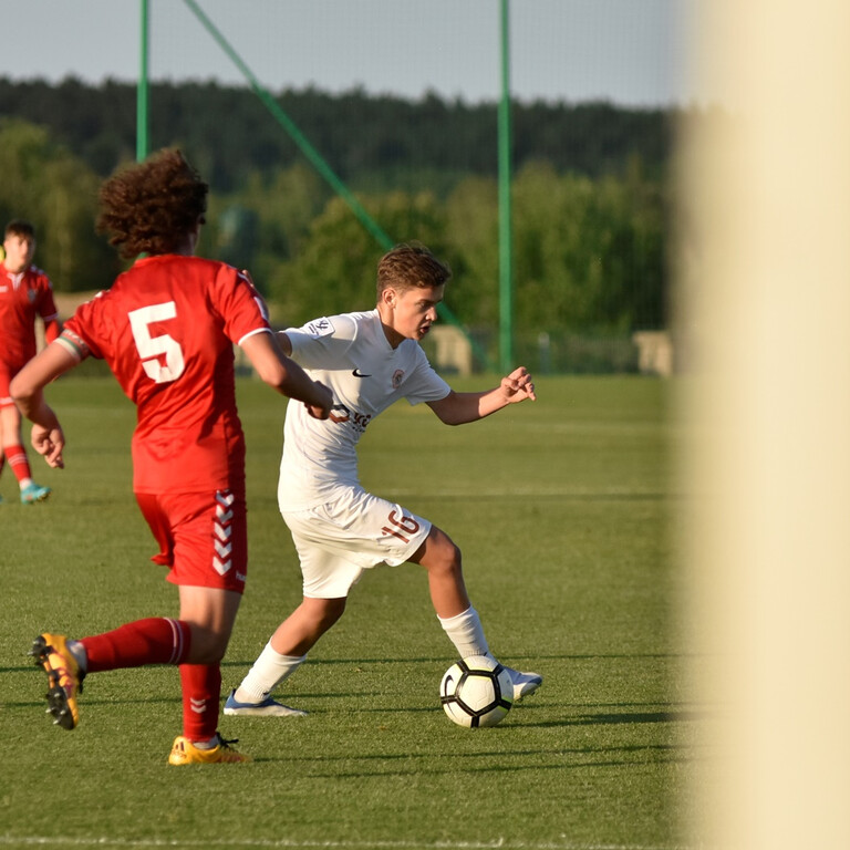 CLJ U17: Zagłębie Lubin - Zagłębie Sosnowiec | FOTO